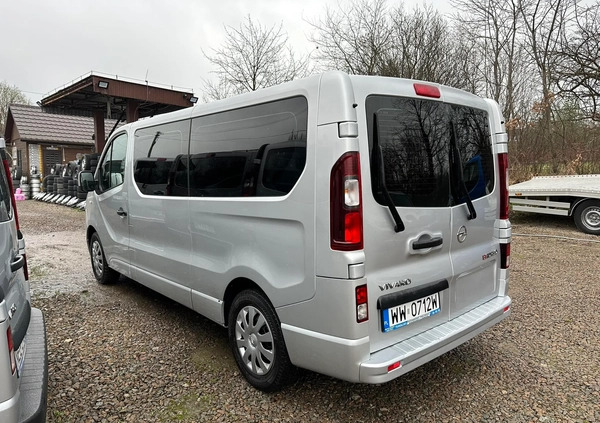 Opel Vivaro cena 69900 przebieg: 273900, rok produkcji 2016 z Piaseczno małe 781